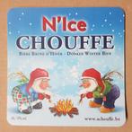 N'ice CHOUFFE sticker, Verzamelen, Biermerken, Ophalen of Verzenden, Nieuw, Overige typen, Overige merken