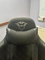 Gaming stoel GXT, Ophalen, Gebruikt, Zwart, Gaming bureaustoel