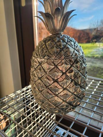 Icebucket Ananas Mauro Manutti, Enlèvement ou Envoi, Comme neuf