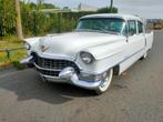 Cadillac De Ville Sedan 1955, 4 deurs, 5400 cc, Wit, Bedrijf
