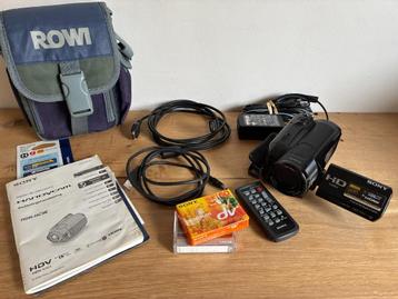 Sony Mini DV Handycam HDR-HC9E - HDMI - Full HD beschikbaar voor biedingen