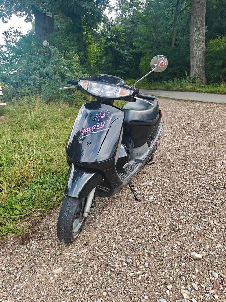 PGO Galaxy 50cc 2takt, Fietsen en Brommers, Scooters | Peugeot, Gebruikt, Klasse A (25 km/u), Tweetakt, Ophalen