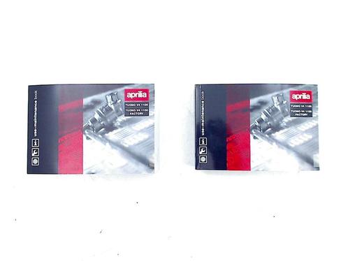 INSTRUKTIEBOEK Aprilia Tuono V4 1100 E Factory APRC 2021-, Motoren, Onderdelen | Overige, Gebruikt