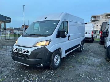 Fiat Professional Ducato L2H2 2.2 TURBO D S/S EURO 6E 140 A, Auto's, Automaat, Parkeersensor, Monovolume, Wit