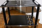 Vintage design trolley (butler), Ophalen, Zwart, 50 tot 100 cm, Zo goed als nieuw
