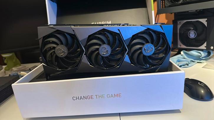 MSI RTX 3090 Suprim X in goede staat!, Computers en Software, Videokaarten, Gebruikt, Nvidia, PCI-Express 4.0, Overige soorten