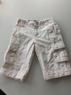 Short Gaastra blanc - taille 116 - taille ajustable, Enfants & Bébés, Comme neuf, Gaastra, Garçon, Enlèvement ou Envoi