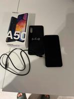 Samsung galaxy A50, Ophalen, Zwart, Touchscreen, Zo goed als nieuw