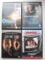 4 DVD de science-fiction, Alle leeftijden, Verzenden, Zo goed als nieuw, Actie
