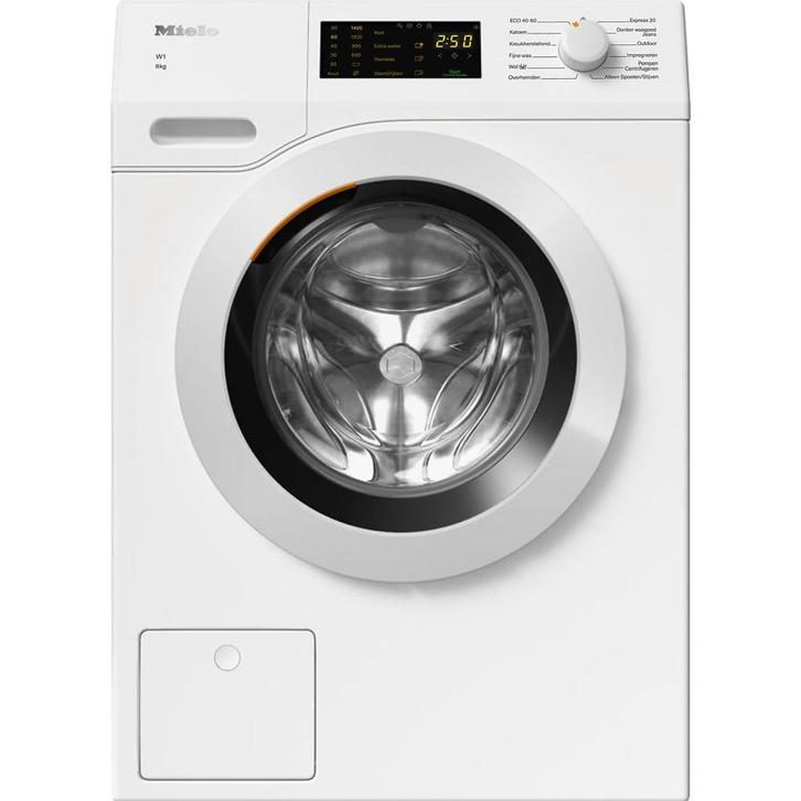 Miele WCD030WCS wasmachine 8kg, nieuw met garantie, Elektronische apparatuur, Wasmachines, Nieuw, Voorlader, 8 tot 10 kg, 85 tot 90 cm