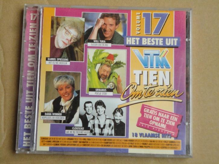 CD Tien Om Te Zien 17 URBANUS/WENDY VAN WANTEN/SHA-NA/CPEX, Cd's en Dvd's, Cd's | Nederlandstalig, Ophalen of Verzenden