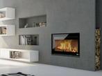 Prijsstunt 50% Korting Lotus inbouw houthaard met Liftdeur, Ophalen of Verzenden, Nieuw, Inbouwhaard, Houthaard