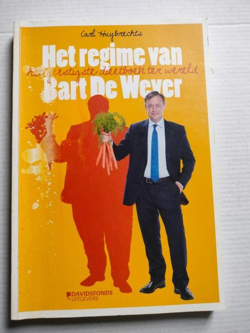 dieetboek Het regime van Bart De Wever - Carl Huybrechts, Boeken, Gezondheid, Dieet en Voeding, Gelezen, Dieet en Voeding, Ophalen of Verzenden