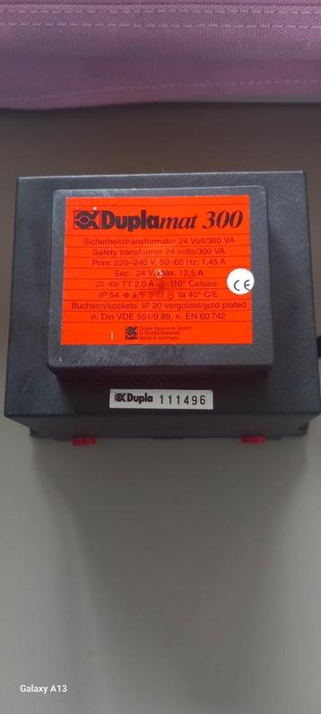 Dupla thermometer set 750 beschikbaar voor biedingen