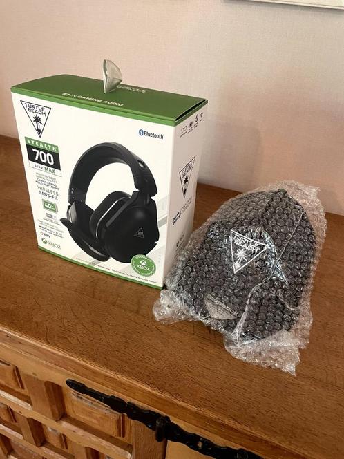 Casque de jeu TURTLE BEACH Stealth 700 Gen 2 Max, noir, Consoles de jeu & Jeux vidéo, Consoles de jeu | Xbox | Accessoires, Neuf