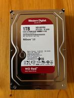 Disque dur Interne Western Digital Red 1TB 3.5" NASware, Intern, Ophalen of Verzenden, Desktop, 1 TB