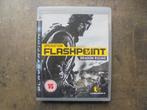 Operation Flashpoint Dragon Rising voor PS3 (zie foto's), Ophalen of Verzenden, Gebruikt