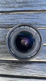 Lens canon 18-55, Audio, Tv en Foto, Ophalen, Spiegelreflex, Canon, Zo goed als nieuw