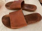 Sandales en cuir de pointure 34-35, Comme neuf, Fille