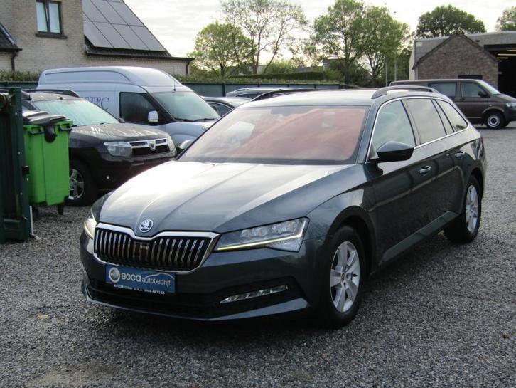 Skoda Superb 1.5 TSI, Auto's, Skoda, Bedrijf, Te koop, Superb, ABS, Adaptieve lichten, Airbags, Airconditioning, Android Auto