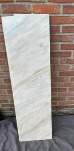 Gepolijste marmer (30 cm op 104 cm), Enlèvement, Utilisé