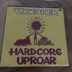 together hardcore uproar 12 inch maxi, Cd's en Dvd's, Ophalen of Verzenden, Gebruikt, 12 inch, Techno of Trance