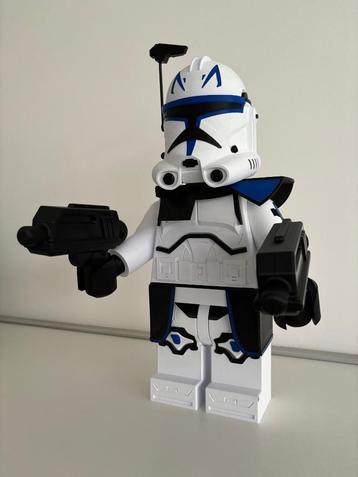 Xxl Lego Star Wars Captain Rex Clone Trooper 10/1