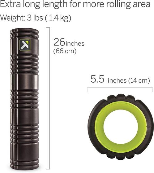 Rouleau massage foamroller TriggerPoint, Sport en Fitness, Massageproducten, Zo goed als nieuw, Overige typen, Ophalen of Verzenden