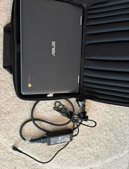 Asus Chromebook Touchscreen, Computers en Software, Chromebooks, 11 inch, 4 GB of minder, 32 GB of minder, Azerty, Touchscreen