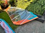 6.4 Gun Sails Future Freeride zeil - als Nieuw!, Watersport en Boten, Windsurfen, Ophalen, Zo goed als nieuw, Zeil, Met draagtas