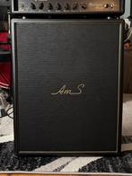 AmS bass cab 2x12 Oversized, Enlèvement, Comme neuf, Guitare basse, 100 watts ou plus