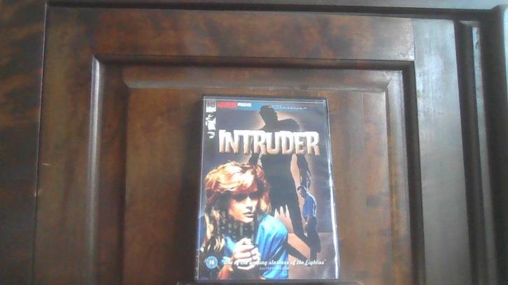 Intruder, Cd's en Dvd's, Dvd's | Horror, Zo goed als nieuw, Slasher, Vanaf 16 jaar, Verzenden