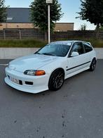 Honda civic EG4 B18C6, Auto's, 4 cilinders, Wit, Handgeschakeld, Particulier