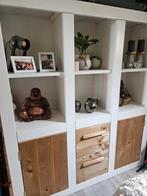 Steigerhouten kast, Ophalen