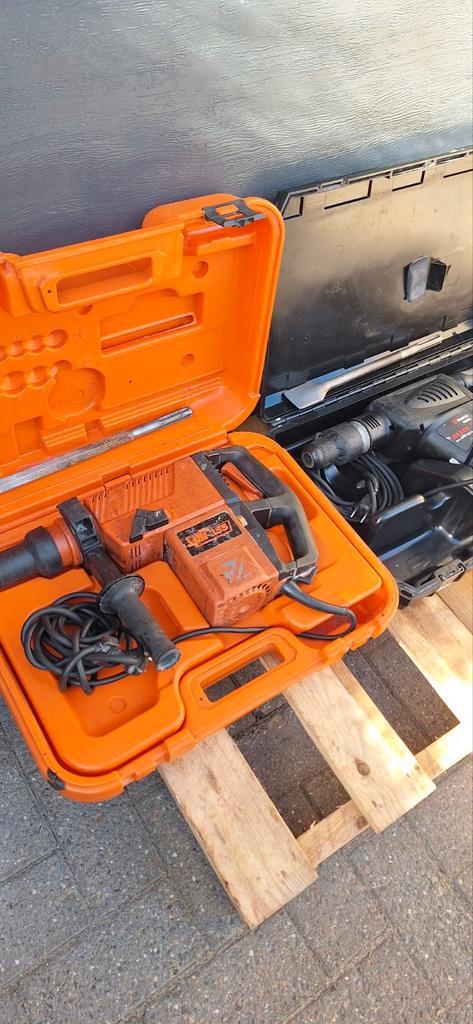 Hamerboor, SPITT betonbreker, Doe-het-zelf en Bouw, Gereedschap | Overige machines, Zo goed als nieuw, Ophalen