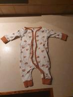 Pyjama met olifantjes - Maat 50, Kinderen en Baby's, Babykleding | Maat 50, Nacht- of Onderkleding, Jongetje of Meisje, H&M, Ophalen of Verzenden