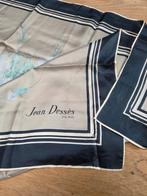 Zijden Sjaal  Jean Sessès Paris, Jean Dessès, Ophalen, Zo goed als nieuw, Sjaal