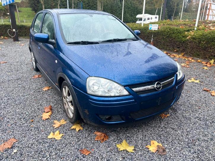 opel corsa 2006, Auto's, Opel, Particulier, Corsa, Centrale vergrendeling, Benzine, Ophalen