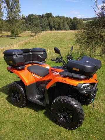 Quad CF MOTO CFORCE 520 S EPS ORANGE 2024 NIEUW + GARANTIE  beschikbaar voor biedingen
