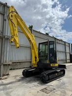 yanmar vio 57, Ophalen, Graafmachine