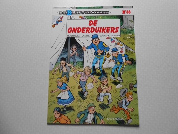 De blauwbloezen 38 De onderduikers 1996  1 ste druk., Boeken, Stripverhalen, Nieuw, Eén stripboek, Ophalen of Verzenden