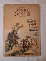 Jerry Spring 1, Golden Creek, secret Mine abandonnée, 1 édit, Boeken, Gelezen, Eén stripboek, Jijé, Verzenden