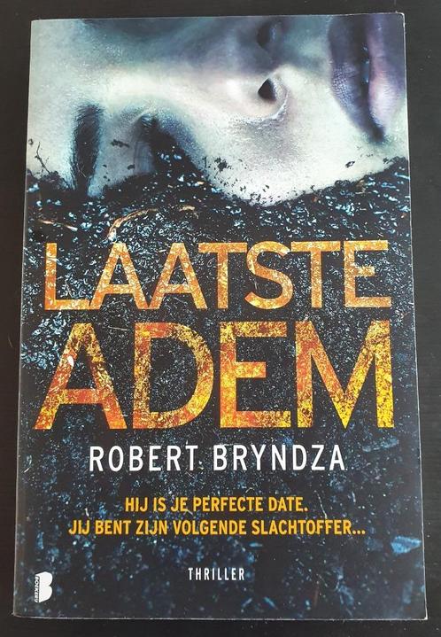 Thriller van Robert Bryndza: Laatste adem, Boeken, Thrillers, Gelezen, Ophalen of Verzenden