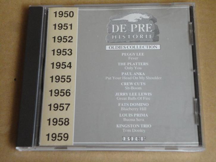 CD De Pre Historie 1950-1959 PLATTERS/GRANATA >>> Zie nota, Cd's en Dvd's, Cd's | Verzamelalbums, Ophalen of Verzenden