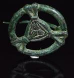 FIBULE VIKING EN BRONZE, Envoi, Bronze
