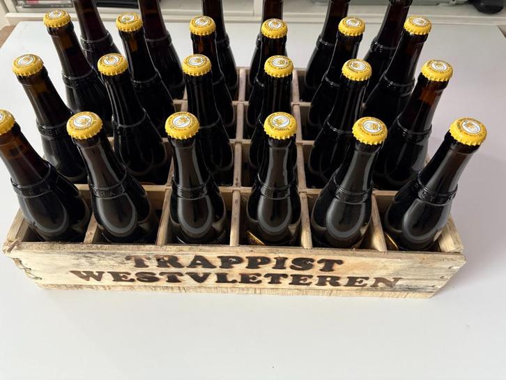 Westvleteren Trapist 12   24 flessen x 33 cl, Verzamelen, Biermerken, Nieuw, Flesje(s), Overige merken, Ophalen