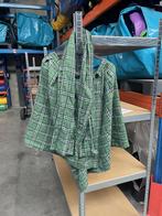 Highland Games kledij groen, Ophalen, Gebruikt, Toneelattributen of Onderdelen