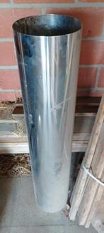 Niet geïsoleerde inox schouwbuis 100cm x 20cm, Ophalen, Inox