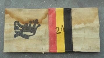 BRASSARD POLITIQUE BELGE WW2 A DETERMINER beschikbaar voor biedingen