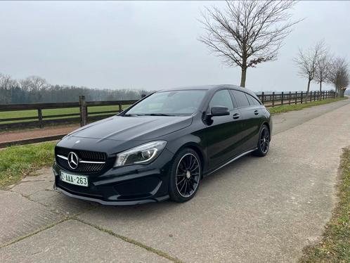 Prachtige mercedes cla 200 cdi shooting break ////AMG PACK, Auto's, Mercedes-Benz, Bedrijf, Te koop, CLA, ABS, Airbags, Airconditioning